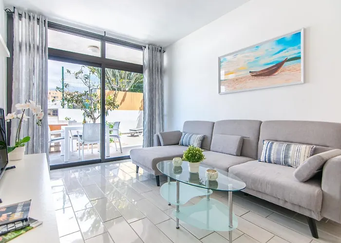 Lägenhet 2 Bedroom Playa De Americas Playa de las Americas (Tenerife)